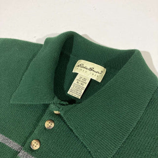 90's～00's Eddie Bauer ライン ポロニット セーター