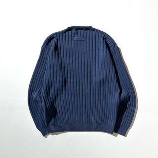 90's～ Timberland リブ編み ニット セーター