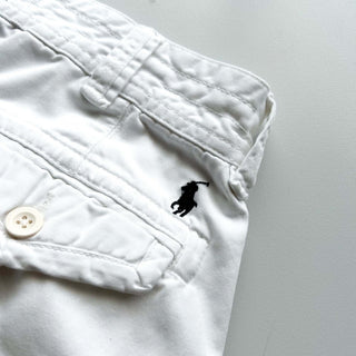 90's～ OLD Ralph Lauren 6ポケット カーゴ ショーツ (ホワイト)
