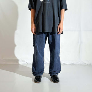 00's Dickies ダック ペインター パンツ(ネイビー)