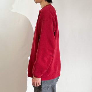 90's "made in USA" Planet Hollywood "Las Vegas" プリント スウェット シャツ