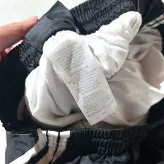 90's adidas team ブラック ドローコード スナップ パンツ