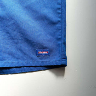 00's Dickies シアンブルー ワーク バギー ショーツ