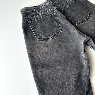 90's～00's "made in USA" ARIZONA テーパード ブラック デニム パンツ