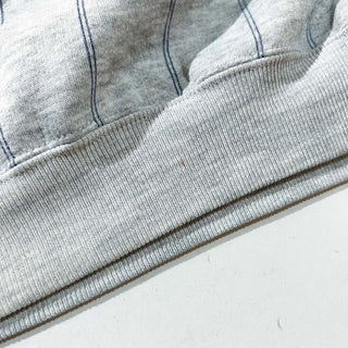 80's Eddie Bauer ストライプ スウェット シャツ