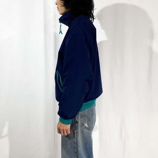 CABIN CREEK フリース×ナイロン リバーシブルジャケット