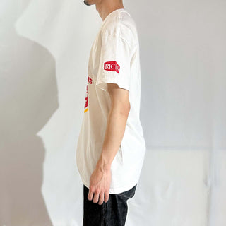 90's～00's DELTA "HOLIDAY HAPPENINGS" 企業 両面プリント Tシャツ