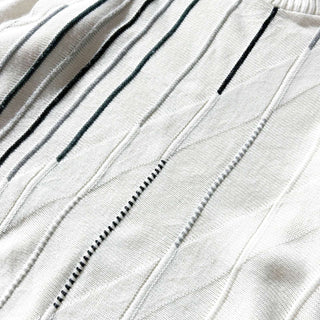 90's "made in USA" Protege collection デザイン ニット セーター