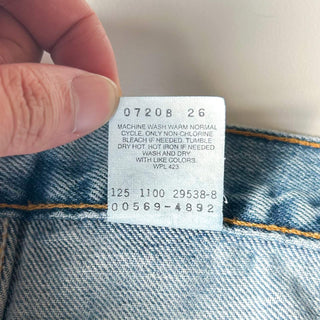 00's Levi's 569 "紙タグ" バギー デニム パンツ