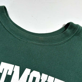 90's "made in USA" Cotton exchange リバースウィーブタイプ カレッジ スウェット シャツ