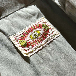 80's BANANA REPUBLIC カーキ サファリ ベスト