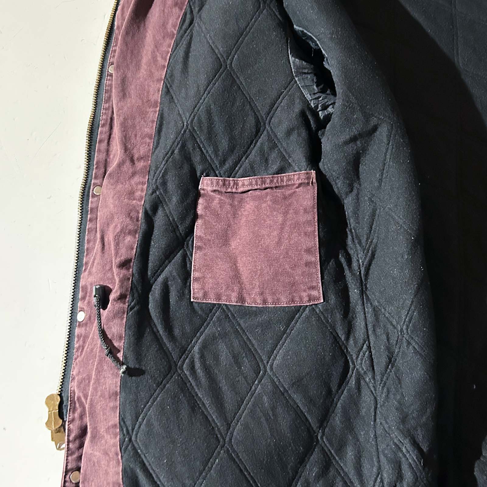 【Carhartt × HarrisTweed】ウエスタンヨークダックジャケット carhartt カーハート ウエスタンヨーク ダックジャケット C52