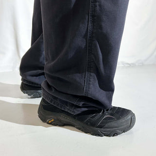 Carhartt ブラック ライトダック カーゴ パンツ