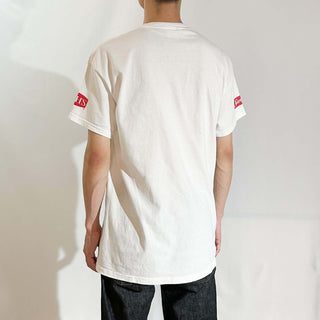 90's～00's DELTA "HOLIDAY HAPPENINGS" 企業 両面プリント Tシャツ