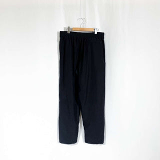 ASHFORD SPORT ブラック ドローコード ピーチスキン イージーパンツ