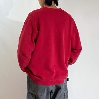 90's "made in USA" Planet Hollywood "Las Vegas" プリント スウェット シャツ