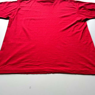 90's "made in USA" SCREEN STARS "harve benard" センター プリント Tシャツ