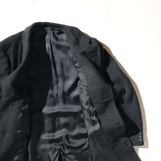 90's SILVER CLOUD カシミヤ チェスター コート