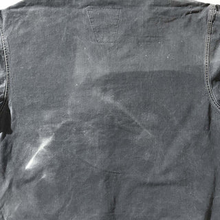 90's anchor blue ブラック デニム フーディー ジャケット