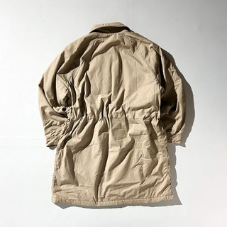 80's "made in USA" L.L.Bean "Storm Coat" ポリエステル×コットン コート