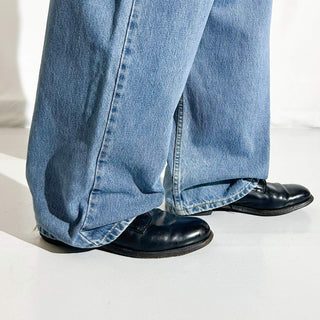 00's Levi's 569 "紙タグ" バギー デニム パンツ