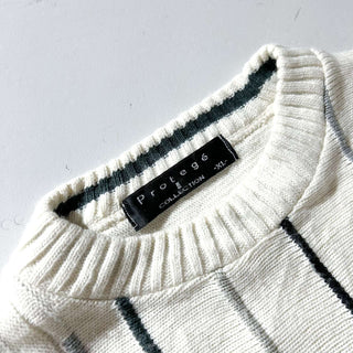 90's "made in USA" Protege collection デザイン ニット セーター