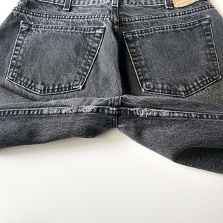 90's～00's "made in USA" ARIZONA テーパード ブラック デニム パンツ