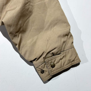 80's "made in USA" L.L.Bean "Storm Coat" ポリエステル×コットン コート