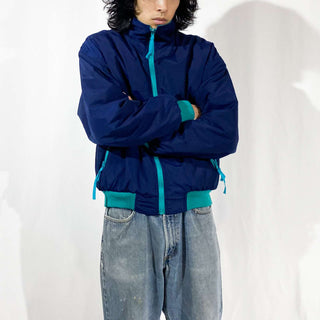 CABIN CREEK フリース×ナイロン リバーシブルジャケット