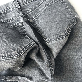 90's～00's "made in USA" ARIZONA テーパード ブラック デニム パンツ