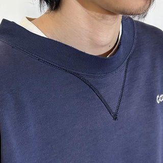 90's～00's Carhartt ボロ ワンポイント スウェット シャツ