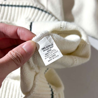 90's "made in USA" Protege collection デザイン ニット セーター