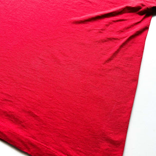 90's "made in USA" SCREEN STARS "harve benard" センター プリント Tシャツ