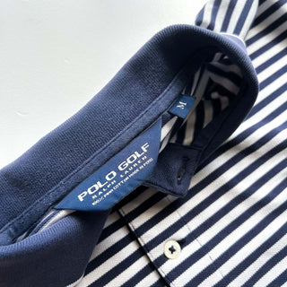 90's～ POLO GOLF RALPH LAUREN "Pima cotton" ボーダー S/Sポロシャツ