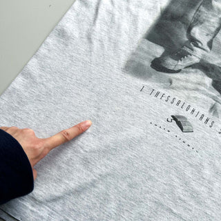 90's "made in USA" anvil ""PRAY HARD" ジーザス プリント Tシャツ