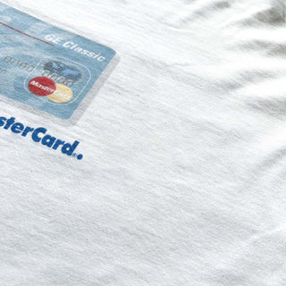 90's "The GE Classic MasterCard" プリント Tシャツ
