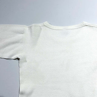 ～90's "made in USA" ハニカム サーマル カットソー