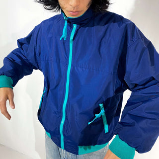 CABIN CREEK フリース×ナイロン リバーシブルジャケット