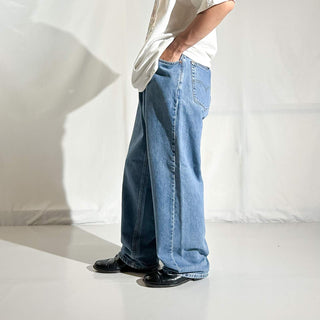 00's Levi's 569 "紙タグ" バギー デニム パンツ