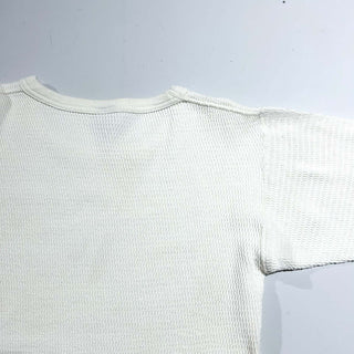 ～90's "made in USA" ハニカム サーマル カットソー