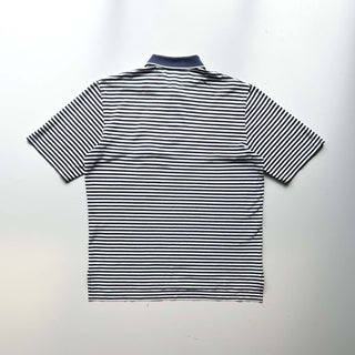 90's～ POLO GOLF RALPH LAUREN "Pima cotton" ボーダー S/Sポロシャツ