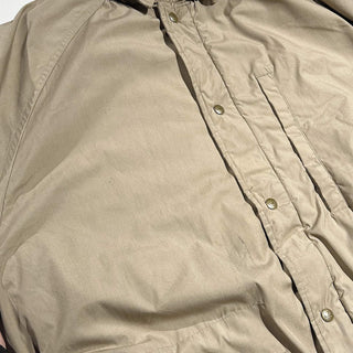 80's "made in USA" L.L.Bean "Storm Coat" ポリエステル×コットン コート