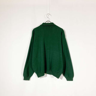 90's～00's Eddie Bauer ライン ポロニット セーター