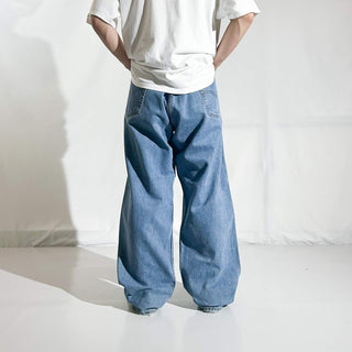 00's Levi's 569 "紙タグ" バギー デニム パンツ