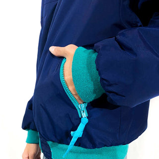 CABIN CREEK フリース×ナイロン リバーシブルジャケット