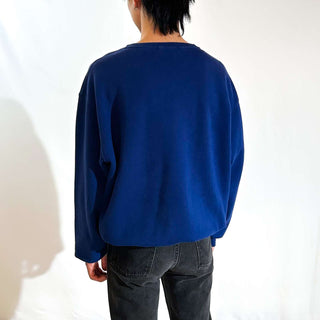 90's～ "made in USA" RALPH LAUREN ワンポイント スウェット シャツ