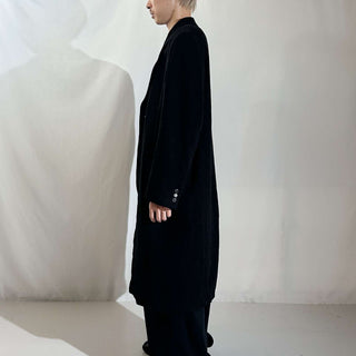 90's SILVER CLOUD カシミヤ チェスター コート