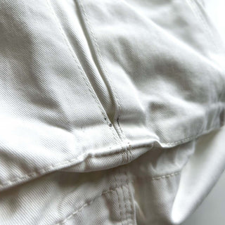 90's～ OLD Ralph Lauren 6ポケット カーゴ ショーツ (ホワイト)