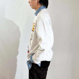 80's "made in USA" VELVA SHEEN ミニー キャラクター スウェット シャツ