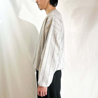 80's Eddie Bauer ストライプ スウェット シャツ